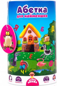 Алфавит для самых маленьких в тубусе Vladi Toys (VT2911-03)