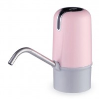 Подарок Электрическая помпа для воды с аккумулятором Kasmet Pump Dispenser Pink (PDPink)