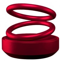 Подарок Освежитель воздуха для авто UFT Левитирующие Кольца Aroma Red (UFTaromaRed)