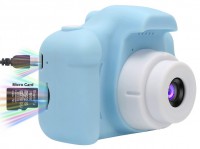 Подарок Детский цифровой фотоаппарат G-SIO Model X Blue