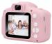 Подарок Детский цифровой фотоаппарат G-SIO Model X Pink