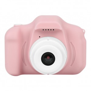 фото Детский цифровой фотоаппарат G-SIO Model X Pink #6