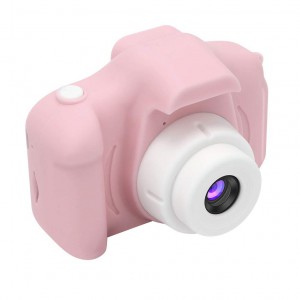 фото Детский цифровой фотоаппарат G-SIO Model X Pink #5