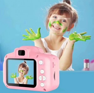 фото Детский цифровой фотоаппарат G-SIO Model X Pink #3