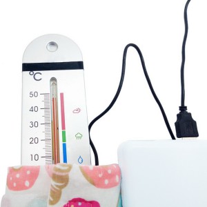 фото Электрический нагреватель для детских бутылочек с USB Laus BW01 Donuts #4