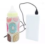 Электрический нагреватель для детских бутылочек с USB Laus BW01 Donuts