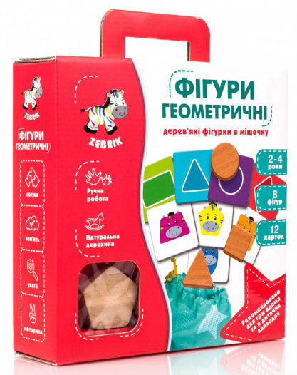 

Геометрические фигуры Vladi Toys (ZB2001-02)