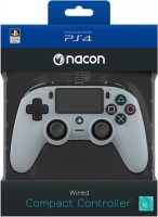 Nacon Wired Compact Controller PS4 (Grey)
