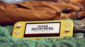 фото Игровая приставка Nintendo Switch Lite (серый) #5