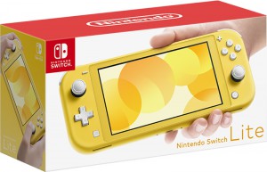 Приставка Игровая приставка Nintendo Switch Lite (желтый)