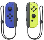 фото Набор контроллеров Joy-Con для Nintendo Switch (синий/неоново желтый) #2