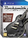 игра Rocksmith 2014 (Игра + Кабель для подсоединения гитары) PS4