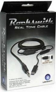 Rocksmith кабель (PS3, PS4, Xbox 360, Xbox One, PC, Mac)