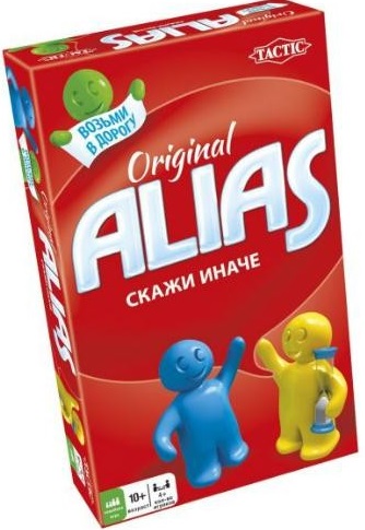 

Настольная игра 'Аlias (дорожная версия)'