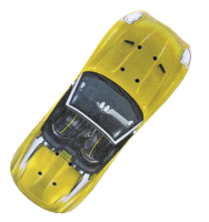 Дека для скейтборда 'Tempish Cars'