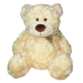 Мягкая игрушка Медведь (белый, с бантом 48 см)