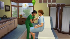 скриншот  Ключ для The Sims 4: На работу - RU #6