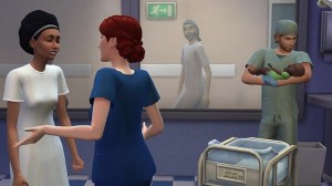 скриншот  Ключ для The Sims 4: На работу - RU #5