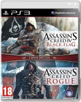 игра Комплект Assassin's Creed 4: Черный Флаг + Assassin's Creed: Изгой PS3