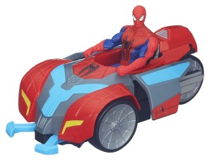 фото Фигурка Spider-Man на транспортном средстве #3