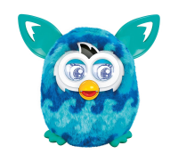 Подарок Интерактивная игрушка Furby Boom (Ферби бум) Волнистый