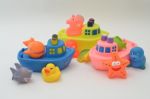 фото Набор игрушек для ванны 'Корабль друзей' #4