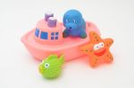 фото Набор игрушек для ванны 'Корабль друзей' #3