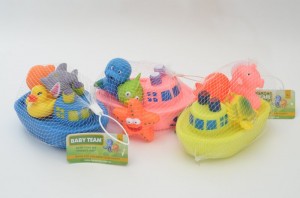 фото Набор игрушек для ванны 'Корабль друзей' #5
