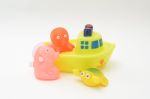 фото Набор игрушек для ванны 'Корабль друзей' #6