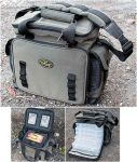 изображение Сумка рыболовная с коробками Salmo (H-3509) #4
