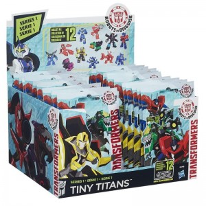 фото Мини-трансформер Роботс-ин-Дисгайс Tiny Titans #9