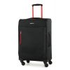 Чемодан Members Hi-Lite (M) Black (922607)