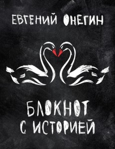 Книга Евгений Онегин. Блокнот с историей