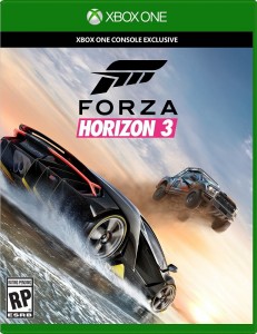 игра Forza Horizon 3  Xbox One - русская версия