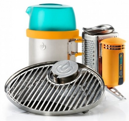 

Горелка на дровах BioLite CampStove Family Bundle (BL CXA1001)
