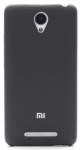 Чехол бампер для смартфона Xiaomi Case for Redmi Note 2 Black Gyrosigma (1153400006)