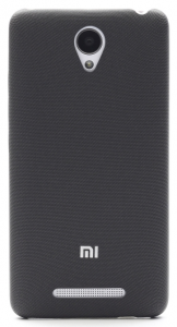 Чехол бампер для смартфона Xiaomi Case for Redmi Note 2 Black Gyrosigma (1153400006)