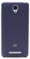 Чехол бампер для смартфона Xiaomi Case for Redmi Note 2 Blue Gyrosigma (1153400007)
