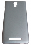 Чехол бампер для смартфона Xiaomi Case for Redmi Note 2 Gray Лицензия