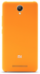 Чехол бампер для смартфона Xiaomi Case for Redmi Note 2 Orange Original