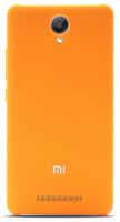Чехол бампер для смартфона Xiaomi Case for Redmi Note 2 Orange Original