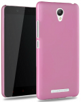 Чехол бампер для смартфона Xiaomi Case for Redmi Note 2 Pink Лицензия