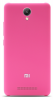 Чехол бампер для смартфона Xiaomi Case for Redmi Note 2 Pink Original (1153000021)