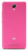 Чехол бампер для смартфона Xiaomi Case for Redmi Note 2 Pink Original (1153000021)