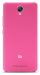 Чехол бампер для смартфона Xiaomi Case for Redmi Note 2 Pink Original (1153000021)