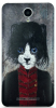 Чехол бампер для смартфона Xiaomi Redmi Note 2 Cartoon series 3D Cat (1154800036)