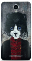Чехол бампер для смартфона Xiaomi Redmi Note 2 Cartoon series 3D Cat (1154800036)