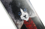 фото Чехол бампер для смартфона Xiaomi Redmi Note 2 Cartoon series 3D Cat (1154800036) #2