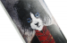 фото Чехол бампер для смартфона Xiaomi Redmi Note 2 Cartoon series 3D Cat (1154800036) #2