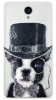 Чехол бампер для смартфона Xiaomi Redmi Note 2 Cartoon series 3D Dog Gentleman (1154800034)
